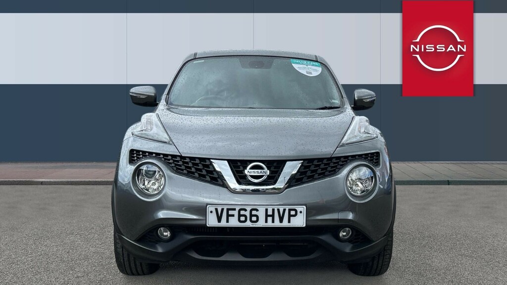 Nissan Juke N-connecta Grey #3