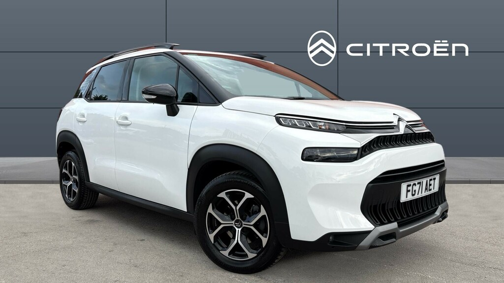 Citroen C3 Aircross Shine White