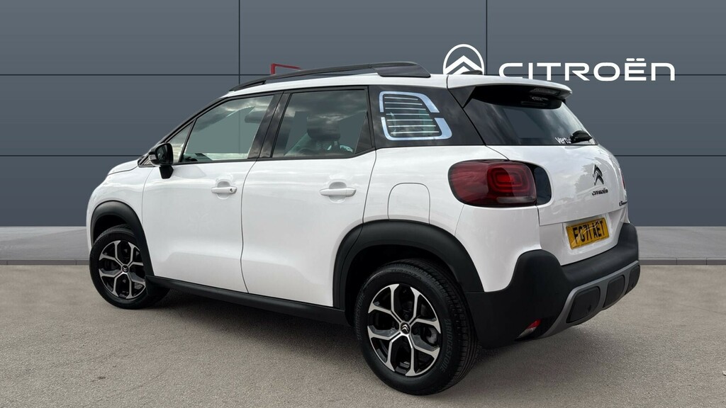 Citroen C3 Aircross Shine FG71AET White #2