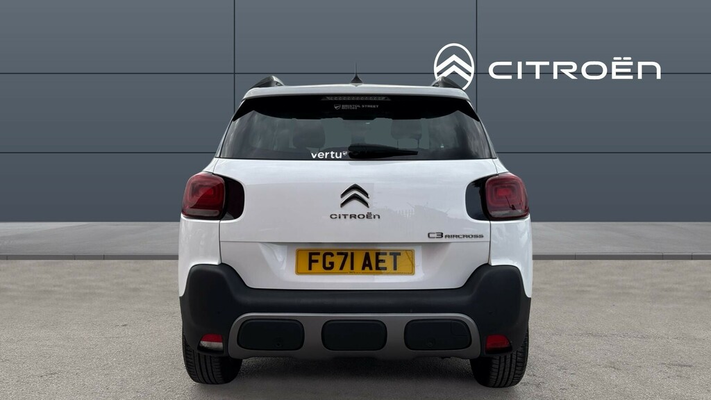 Citroen C3 Aircross Shine FG71AET White #6