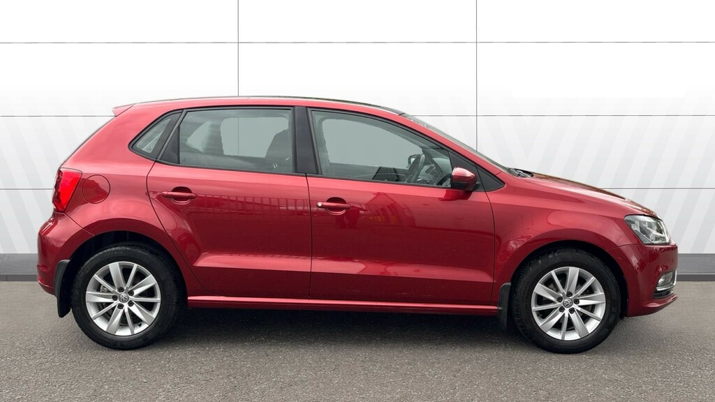 Volkswagen Polo Se Red #5