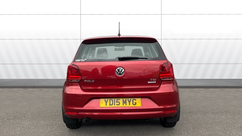 Volkswagen Polo Se Red #6