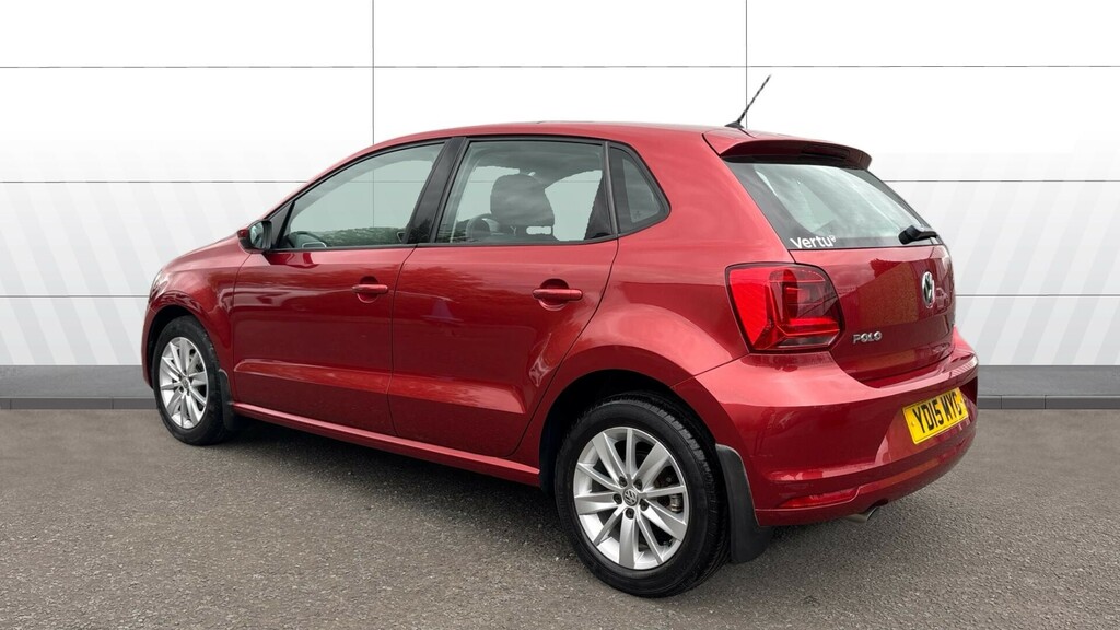Volkswagen Polo Se Red #2