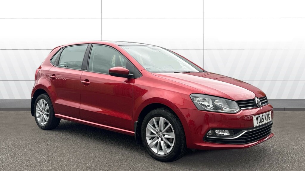 Volkswagen Polo Se Red