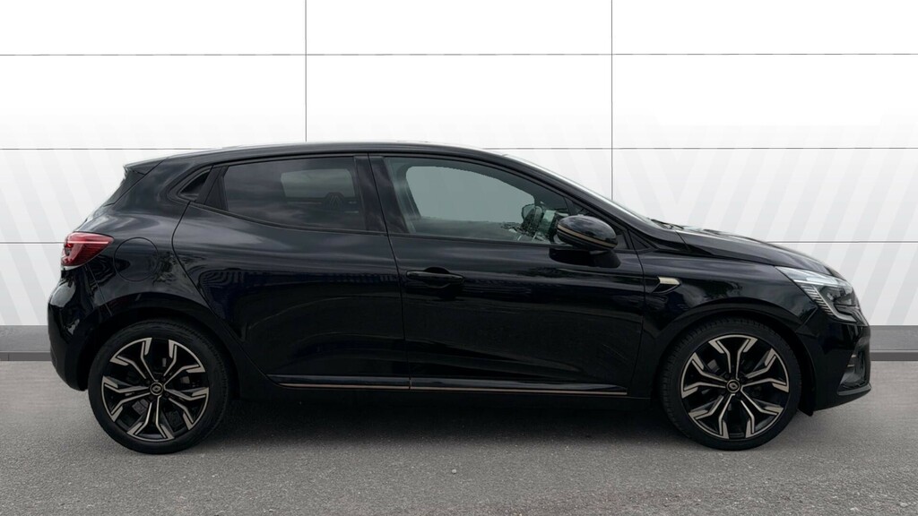 Renault Clio Lutecia Se WF71KYT Black #5