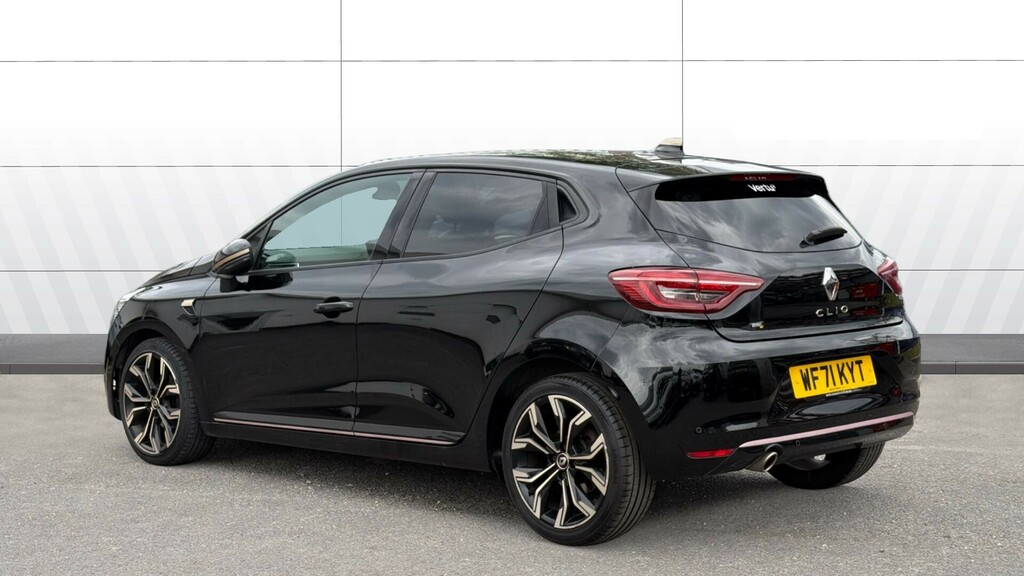 Renault Clio Lutecia Se WF71KYT Black #2