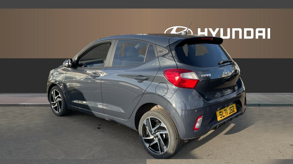 Hyundai I10 Premium Grey #2