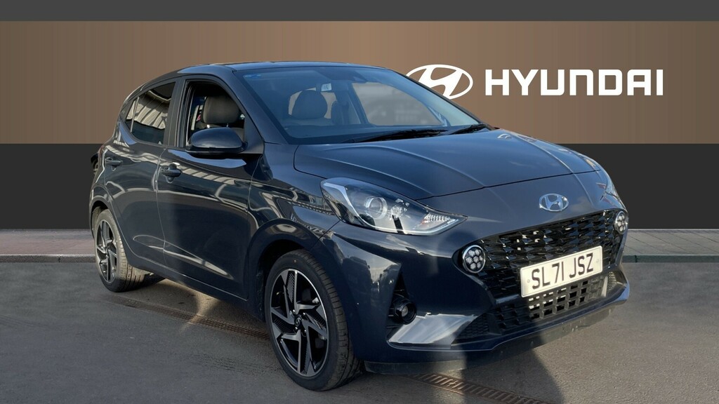 Hyundai I10 Premium Grey
