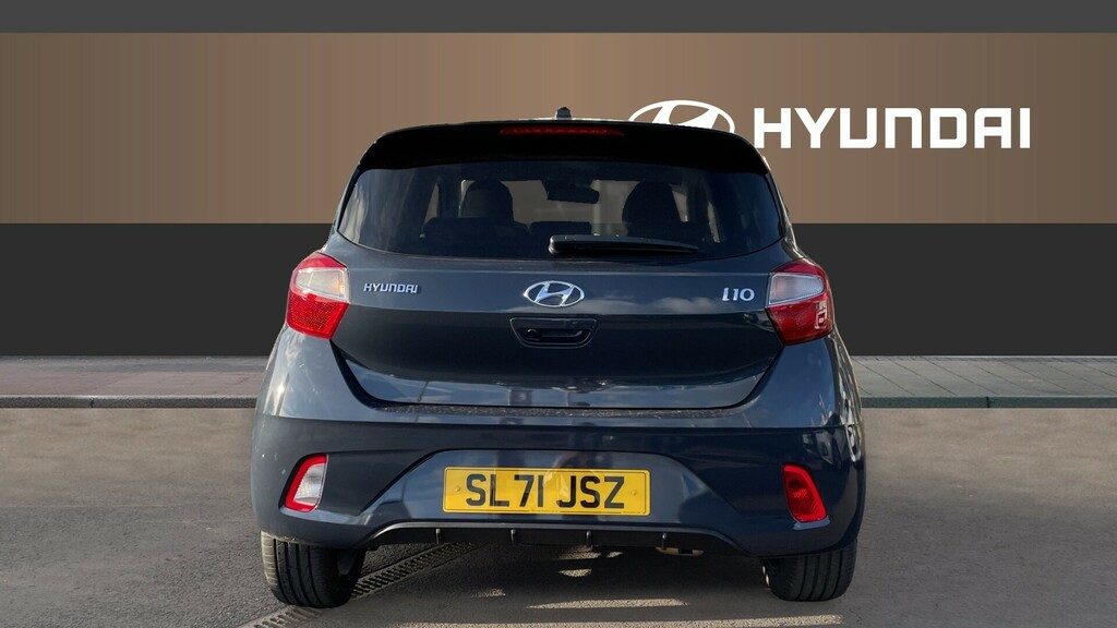 Hyundai I10 Premium Grey #6