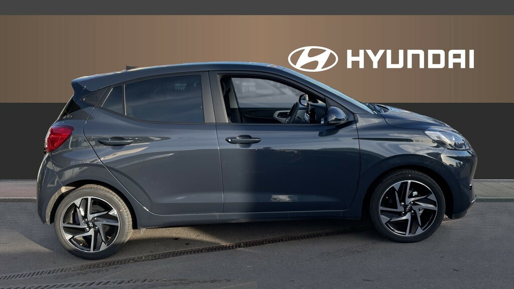 Hyundai I10 Premium Grey #5