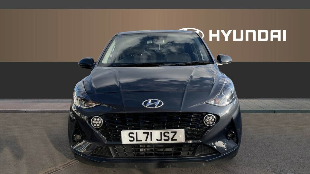 Hyundai I10 Premium Grey #3