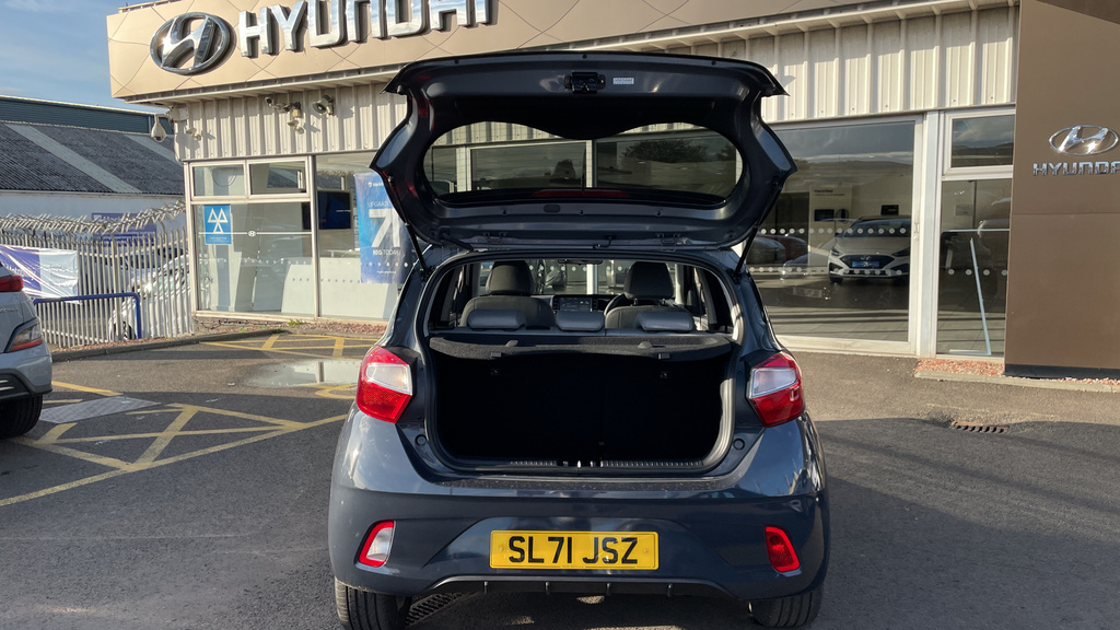 Hyundai I10 Premium Grey #4