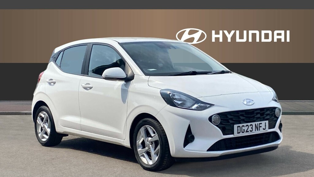 Hyundai I10 Se Connect White