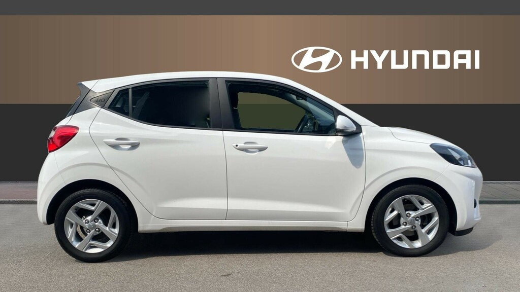 Hyundai I10 Se Connect DG23NFJ White #5