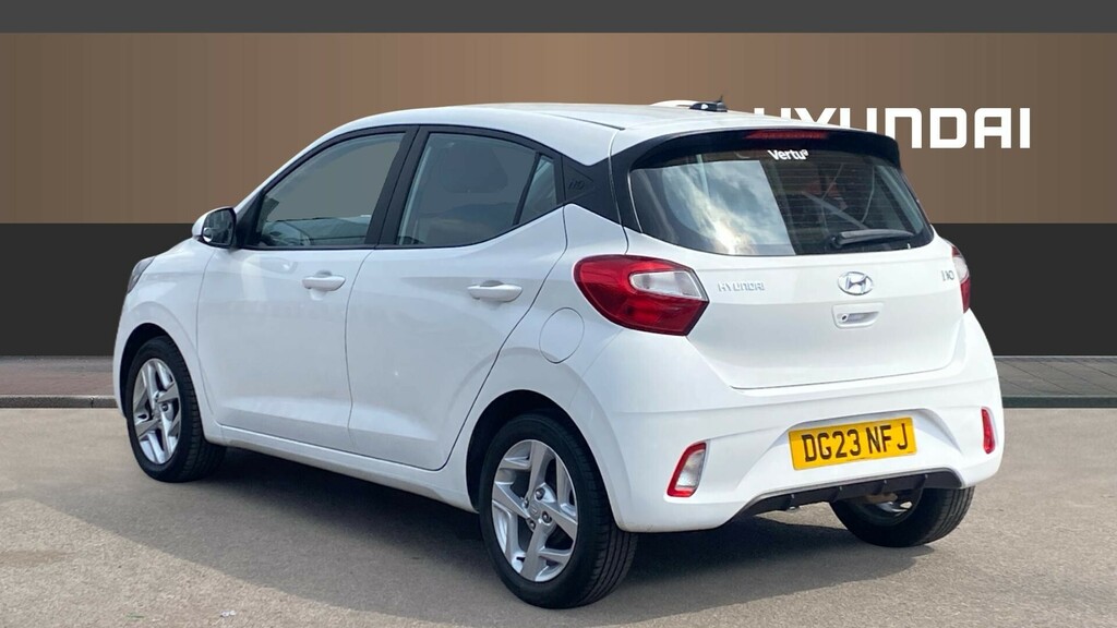 Hyundai I10 Se Connect DG23NFJ White #2