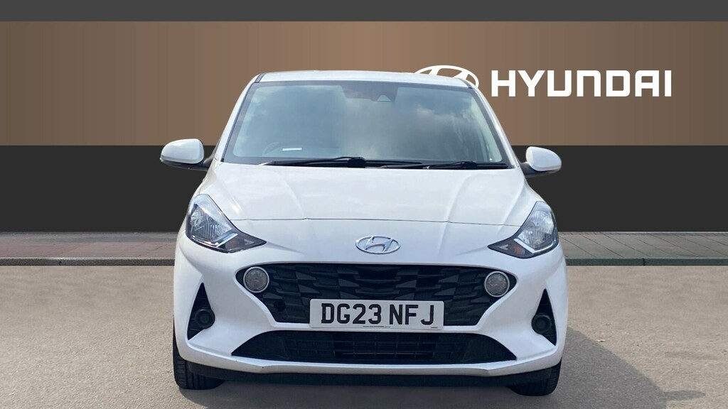 Hyundai I10 Se Connect DG23NFJ White #3
