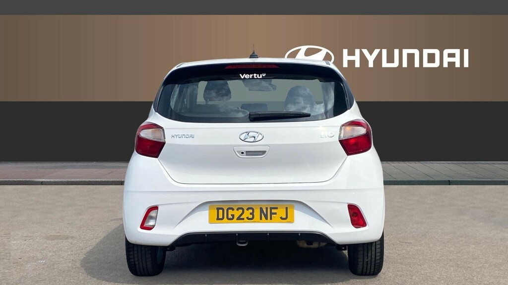 Hyundai I10 Se Connect DG23NFJ White #6