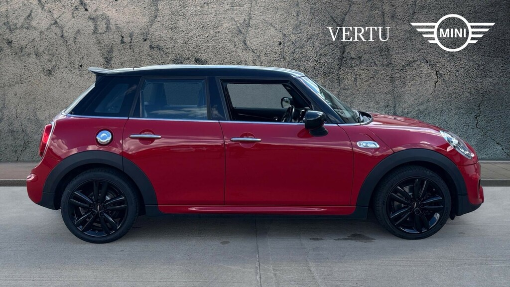 Mini Hatch Cooper S Sport LG69FSA Red #3