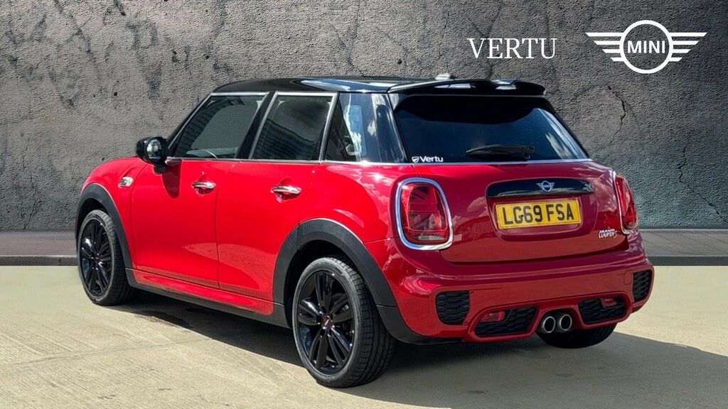 Mini Hatch Cooper S Sport LG69FSA Red #2