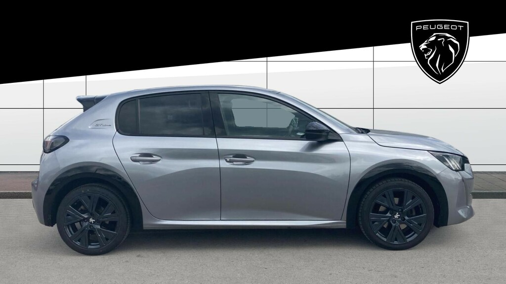 Peugeot 208 Gt Line FE20FTU Grey #5