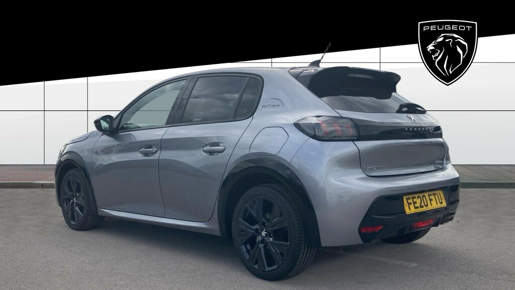 Peugeot 208 Gt Line FE20FTU Grey #2