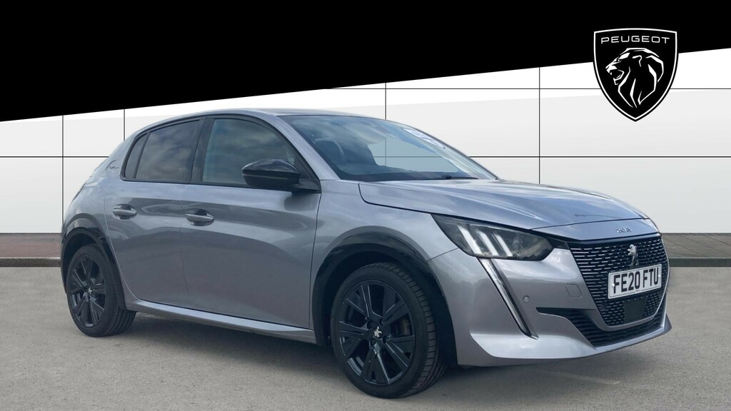 Peugeot 208 Gt Line Grey