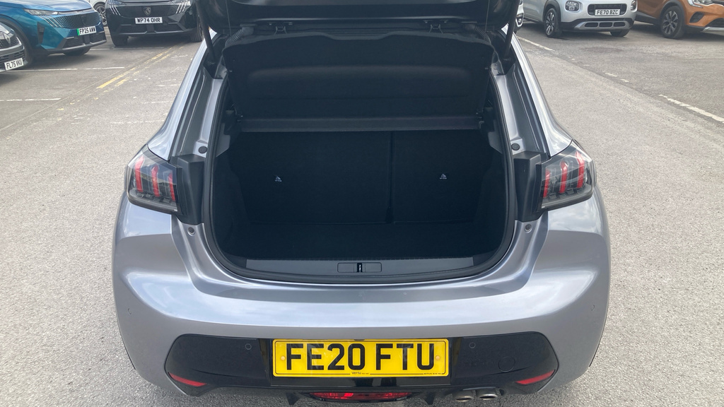 Peugeot 208 Gt Line FE20FTU Grey #4