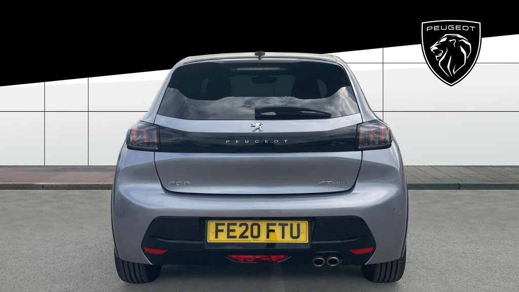 Peugeot 208 Gt Line FE20FTU Grey #6
