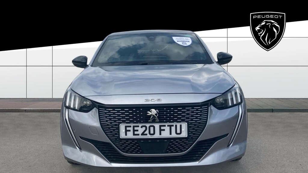 Peugeot 208 Gt Line FE20FTU Grey #3