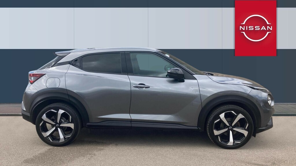 Nissan Juke Tekna OX72EYR Grey #5