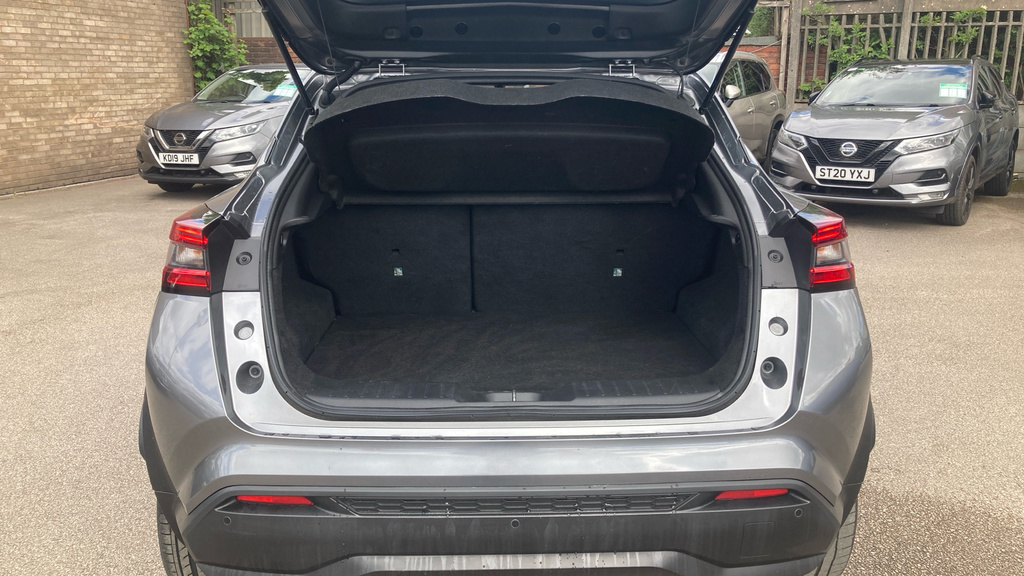 Nissan Juke Tekna OX72EYR Grey #4