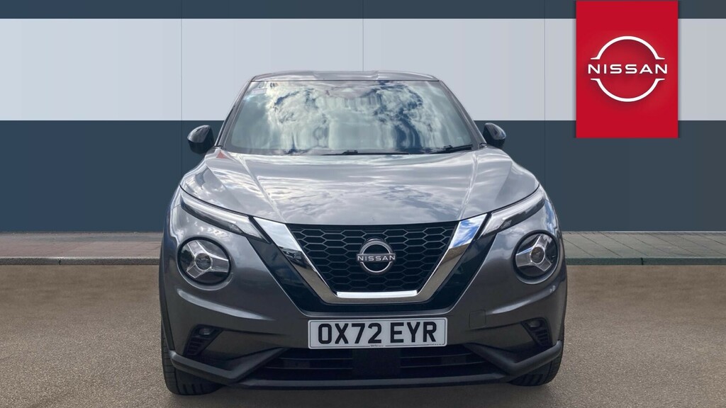 Nissan Juke Tekna OX72EYR Grey #3