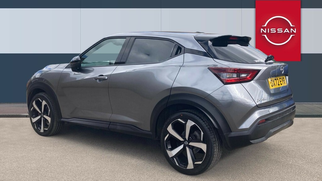 Nissan Juke Tekna OX72EYR Grey #2