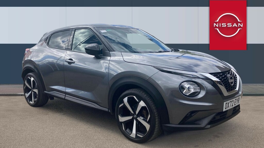 Nissan Juke Tekna Grey
