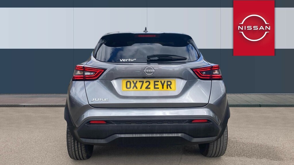 Nissan Juke Tekna OX72EYR Grey #6
