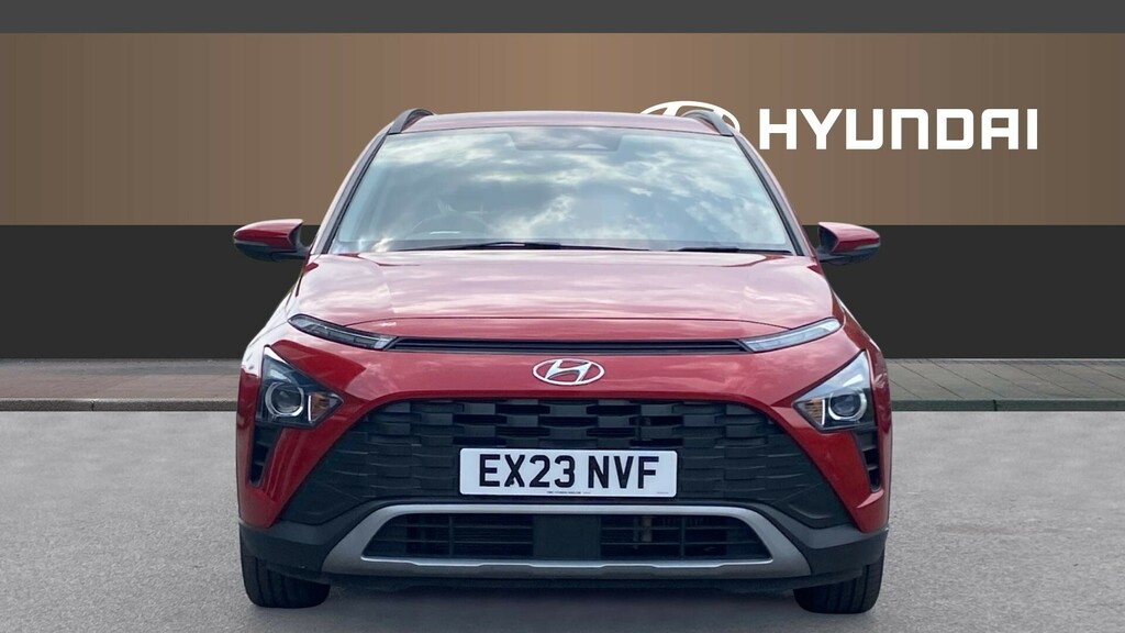 Hyundai Bayon Se Connect EX23NVF Red #3