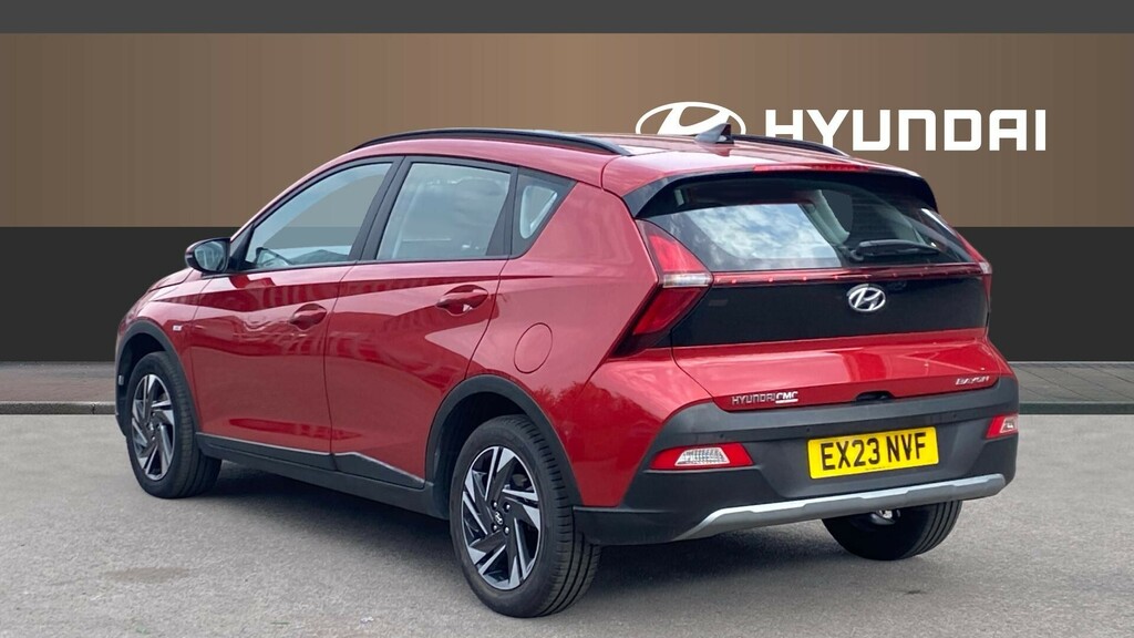 Hyundai Bayon Se Connect EX23NVF Red #2