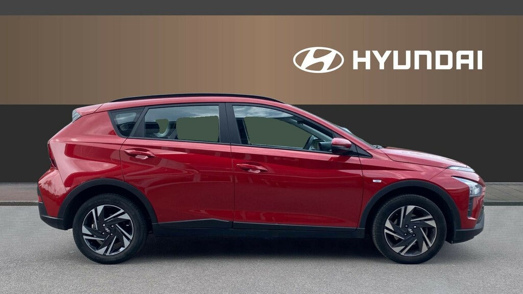 Hyundai Bayon Se Connect EX23NVF Red #5