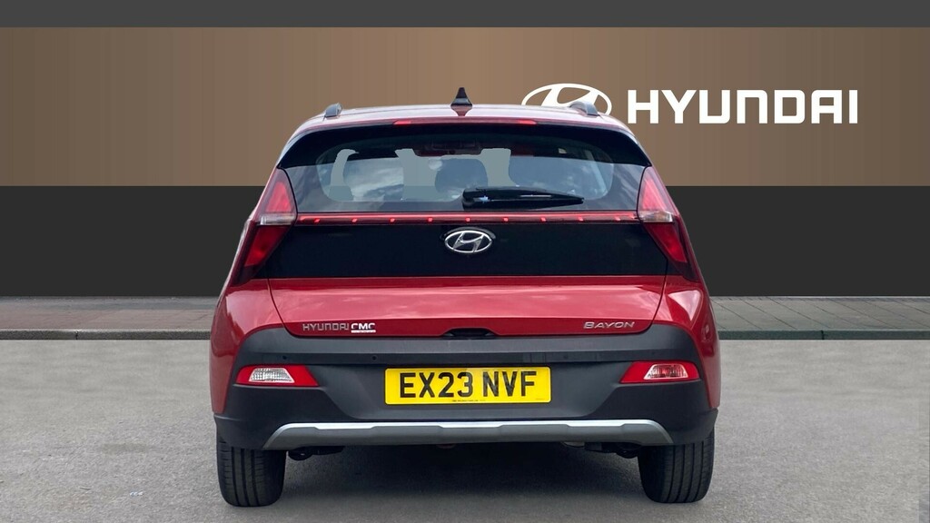 Hyundai Bayon Se Connect EX23NVF Red #6