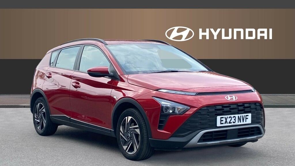 Hyundai Bayon Se Connect Red
