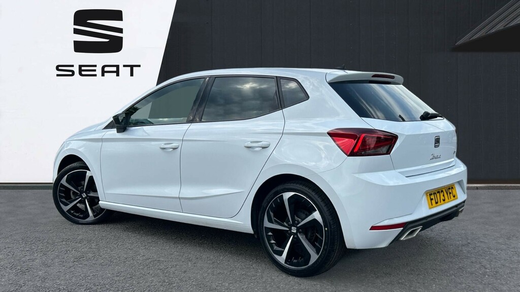 Seat Ibiza Fr Sport FD73YFC White #3