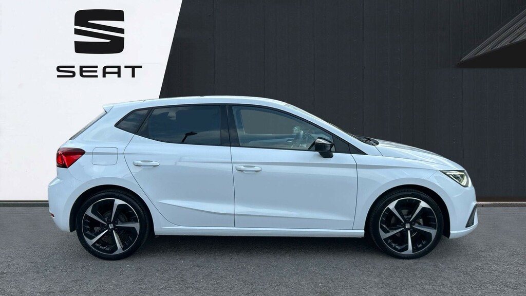 Seat Ibiza Fr Sport FD73YFC White #4