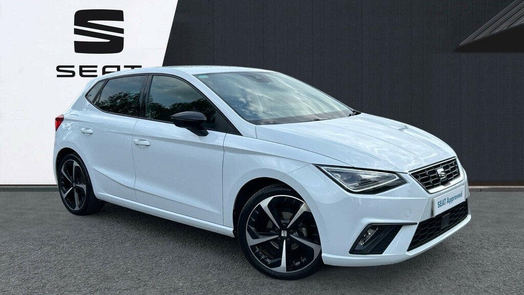 Seat Ibiza Fr Sport White
