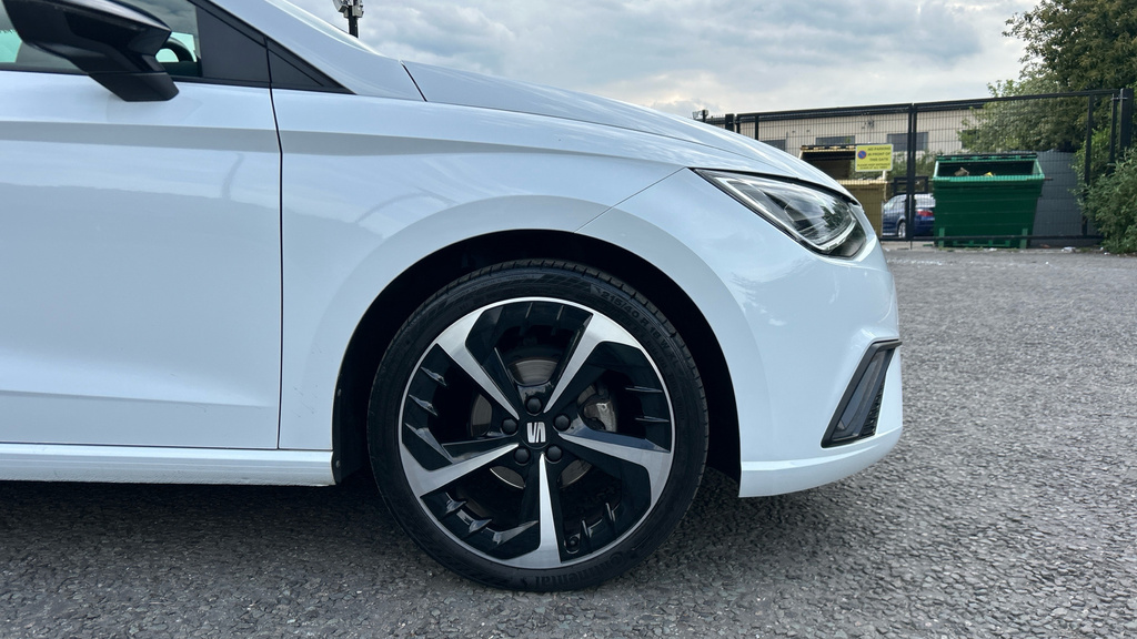 Seat Ibiza Fr Sport FD73YFC White #5