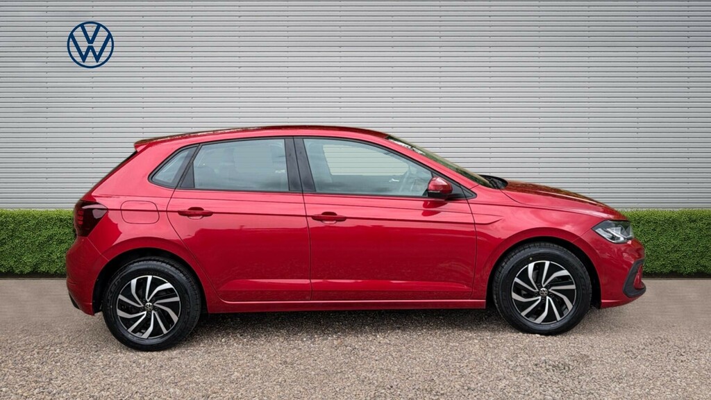Volkswagen Polo Life YD22HWZ Red #4