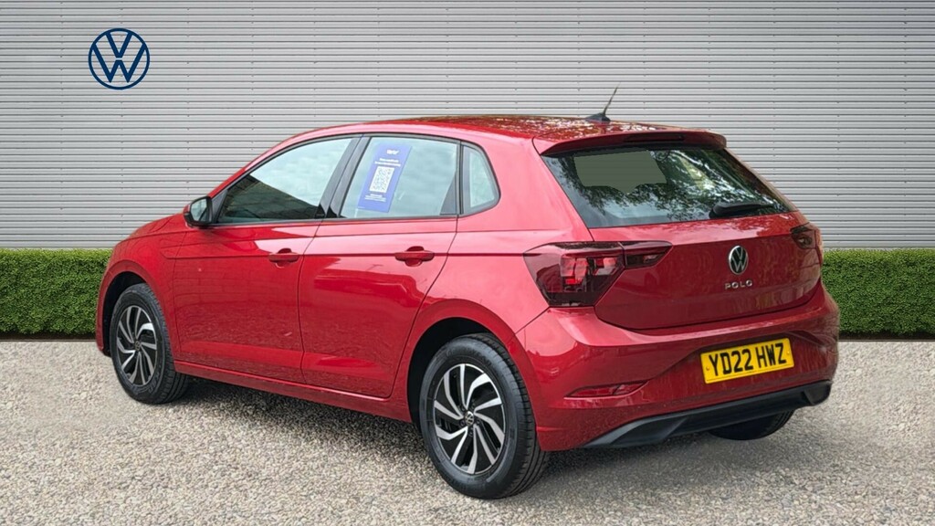 Volkswagen Polo Life YD22HWZ Red #3