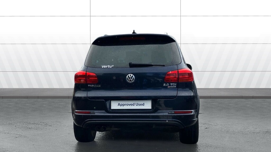 Volkswagen Tiguan R-line Edition YK16PZU Blue #6