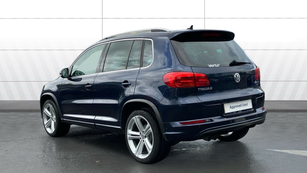 Volkswagen Tiguan R-line Edition YK16PZU Blue #2