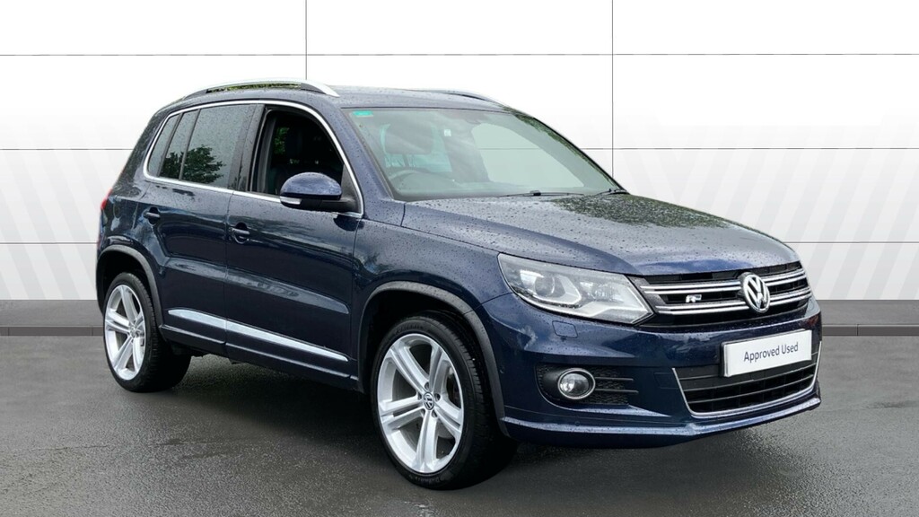 Volkswagen Tiguan R-line Edition Blue