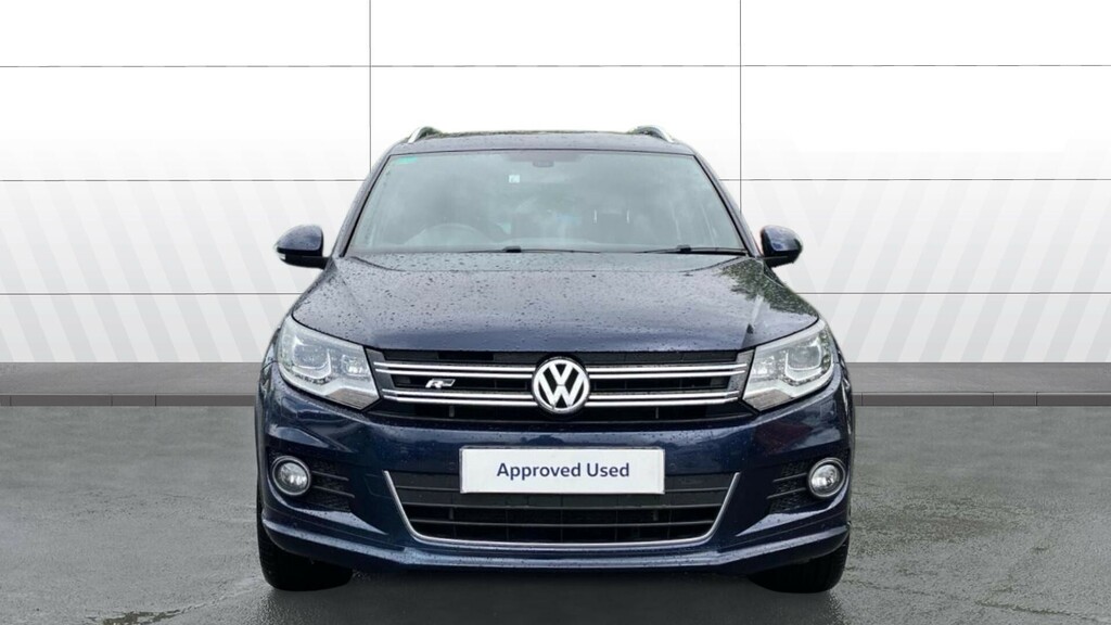 Volkswagen Tiguan R-line Edition YK16PZU Blue #3